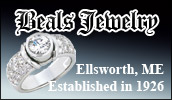 stablished in 1926, the Beal family has been serving the people of Maine with superior products and service. You will find an abundance of jewelry in our showroom along with fine gifts and clothing.