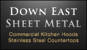 Custom metal fabrication. Specializing in stainless steel kitchens. We offer a wide range of welding & HVAC services along with Commercial Kitchen Hood Systems.