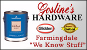 We are your local Trustworthy hometown hardware store offering you the items you need for all those weekend projects. For the right advice on the right products visit us at Goslines Hardware.