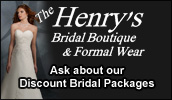 One stop bridal shopping for all your bridal needs from gowns to accessories. Offering gowns, tuxedo rentals & limousine services.