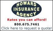 General Insurance & Financial Planning for home, auto, business, life, IRA's and annuities.