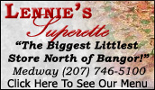 The most convenient variety store around offering food and variety products, Western Union, ATM and Megabucks. Redemption center, gas station, tagging station, hunting licenses along with hunting and fishing clothing!