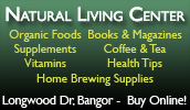 We are your local source for natural organic health foods, vitamins & supplements. We also carry a large selection of certified organic prouduce & fresh bulk products.