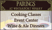 Pairings celebrates the union of fine food and fine wine and good times by offering cooking classes, wine tastings and catered events.