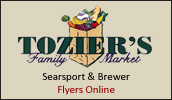 We have been serving the Brewer area for over 125 years with fresh quality prodcuts and excellent service. Sandwiches made Fresh Daily - Ice Cold Beverages - Lottery - Wine - Grocery Staples - Freshly Cut Meat - Breakfast Sandwiches and Daily Lunch Specials!