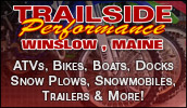 We offer quality used snowmobiles, atv's, pwc, dirtbikes, and more along with all the accessories. We also offer trailers, dock systems, plows and portable garages. Our repair facility is here to take care of all your repair, service and maintenance work.