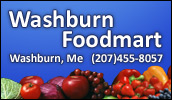 We are your local Shurfine supermarket. Whether you're shopping for everything on your grocery list or just need a few specialty items, Washburn Foodmart will meet your needs.