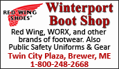 Retail and industrial shoes & boots: Safety - Work - Hiking - Sport - Uniform. Sizes 5-18, widths AA-EEEE. Largest Red Wing dealer in the northeast. We also carry other brands.