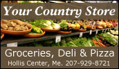 We are your local Shurfine supermarket. Whether you're shopping for everything on your grocery list or just need a few specialty items, Your Country Store will meet your needs.