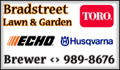 Full line of Toro, Husqvarna and Echo products. Also offering Tillers & Generators & Golf Carts