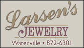 Larsens Jewelry servicing you since 1962. Visit us for quality diamonds - Stone settings - Watches and Goldsmithing, along with fine gifts.