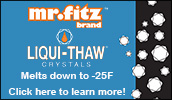 Wholesaler of the Mr.Fitz brand of commerical and homeowner packaged salt and salt blends for winter ice melting and fine ground salt for the lobster bait industry.