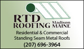pecializing in custom metal roofs of all sizes, with an eye towards the residential market. Serving all of Maine, New Hampshire & Vermont. Commercial services available.