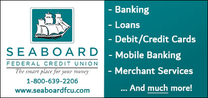 Seaboard Federal Credit Union serves businesses and individuals who live, work, worship or attend school in Hancock, Washington, Waldo, or Penobscot Counties.
