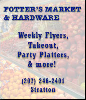 We are your local Shurfine supermarket. Whether you're shopping for everything on your grocery list or just need a few specialty items, Fotter's Market and Hardware will meet your needs.