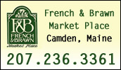 We are the only full service grocery store in downtown Camden. Whether you're shopping for everything on your grocery list or just need a few specialty items, French & Brawn Market Place will meet your needs.