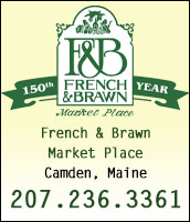 We are the only full service grocery store in downtown Camden. Whether you're shopping for everything on your grocery list or just need a few specialty items, French & Brawn Market Place will meet your needs.