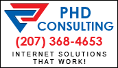 PHD Consulting, a Maine website design and hosting company offers cost-effective website design, maintenance, and hosting services.