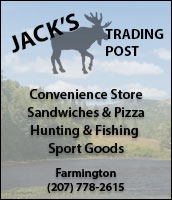 We are your local convenience store. Whether you're shopping for everything on your grocery list or just need a few specialty items, Jack's Trading Post will meet your needs.