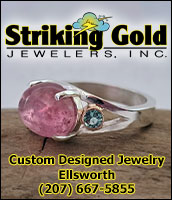 Jewelers, designers and owners Peter and Leesa Farnsworth, welcome you to Striking Gold Jewelers! We have over 56 years combined experience in the jewelry trade and we are excited to share that experience with you!