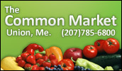 We are your local Shurfine supermarket. Whether you're shopping for everything on your grocery list or just need a few specialty items, The Common Market will meet your needs.