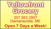 We are your local Shurfine supermarket. Whether you're shopping for everything on your grocery list or just need a few specialty items, Yellowfront Grocery will meet your needs.