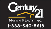 Century 21, Nason Realty, Inc. has been servicing the local community since 1975. Whether you are selling or buying a property our team of professionals awaits the opportunity to serve you.