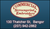 Advertising that lasts! Specializing in Screen Printing - Embroidery - Promotional products and Etched Glassware.