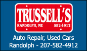 Trussell's Auto Repair Inc. is a locally owned and operated business offering quality used cars, trucks and SUVs.