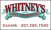 We are your local supermarket. Whether you're shopping for everything on your grocery list or just need a few specialty items, Whitney's will meet your needs.